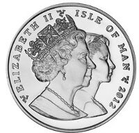 Серия монет «Евро-2012» острова Мэн
